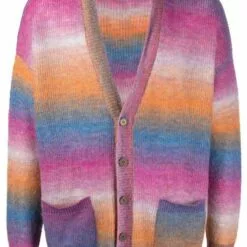 ( New Season ) MCQ Knitted Gradient Cardigan In 5703 - Cardigans