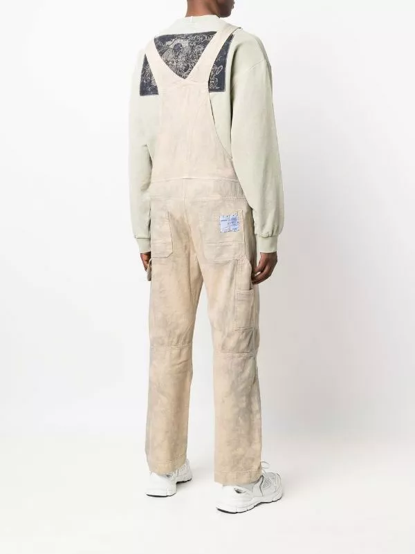 ( New Season ) MCQ Tie-dye Workwear Dungarees In 2293 - Regular & Straight-Leg Trousers 6 ( New Season ) MCQ Tie-dye Workwear Dungarees In 2293 - Regular & Straight-Leg Trousers - Image 4