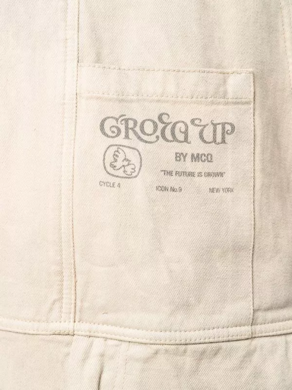 ( New Season ) MCQ Tie-dye Workwear Dungarees In 2293 - Regular & Straight-Leg Trousers 7 ( New Season ) MCQ Tie-dye Workwear Dungarees In 2293 - Regular & Straight-Leg Trousers - Image 5