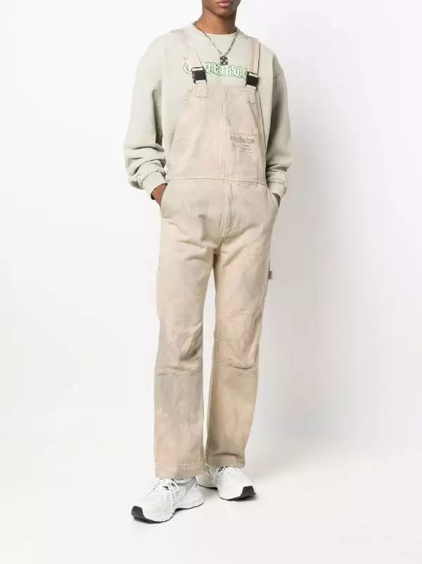 ( New Season ) MCQ Tie-dye Workwear Dungarees In 2293 - Regular & Straight-Leg Trousers 4 ( New Season ) MCQ Tie-dye Workwear Dungarees In 2293 - Regular & Straight-Leg Trousers - Image 2