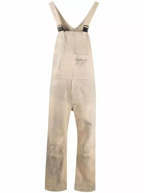 ( New Season ) MCQ Tie-dye Workwear Dungarees In 2293 - Regular & Straight-Leg Trousers 3 ( New Season ) MCQ Tie-dye Workwear Dungarees In 2293 - Regular & Straight-Leg Trousers