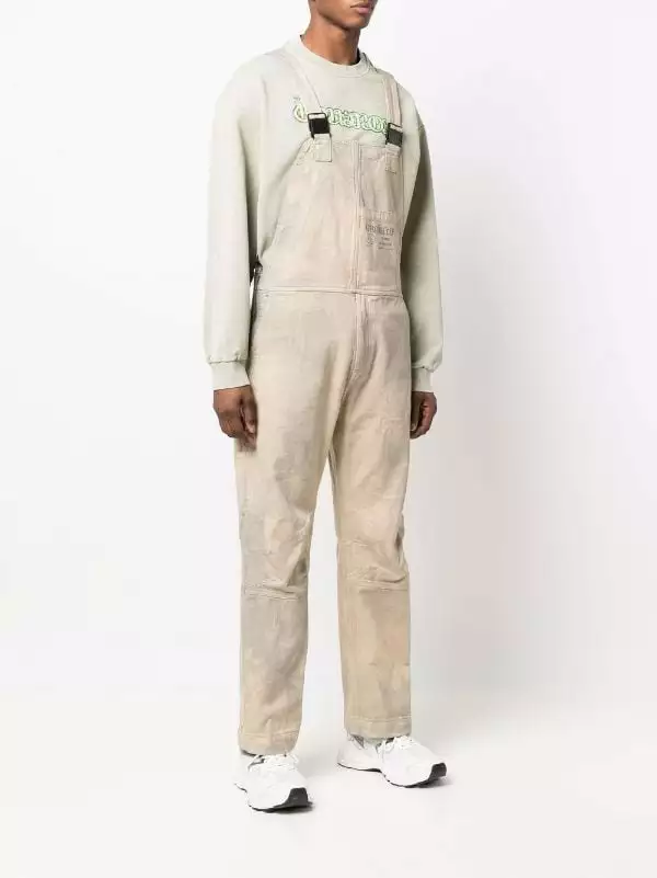 ( New Season ) MCQ Tie-dye Workwear Dungarees In 2293 - Regular & Straight-Leg Trousers 5 ( New Season ) MCQ Tie-dye Workwear Dungarees In 2293 - Regular & Straight-Leg Trousers - Image 3