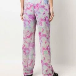 ( New Season ) MCQ Tie-dye Print Straight Trousers In 6348 - 10 ( New Season ) MCQ Tie-dye Print Straight Trousers In 6348 - -MCQ store online 17655629 36930003 600