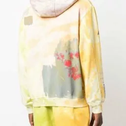 ( New Season ) MCQ Tie Dye-print Pullover Hoodie In 3044 - Hoodies -MCQ store online 17655652 36928514 600