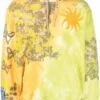 ( New Season ) MCQ Tie Dye-print Pullover Hoodie In 3044 - Hoodies