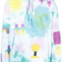 ( New Season ) MCQ Tie Dye-print Pullover Hoodie In 4200 - Hoodies