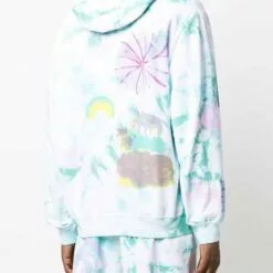 ( New Season ) MCQ Tie Dye-print Pullover Hoodie In 4200 - Hoodies -MCQ store online 17655653 36928216 600