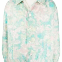 ( New Season ) MCQ Mottle-print Textured Shirt Jacket In 3005 - Shirt Jackets