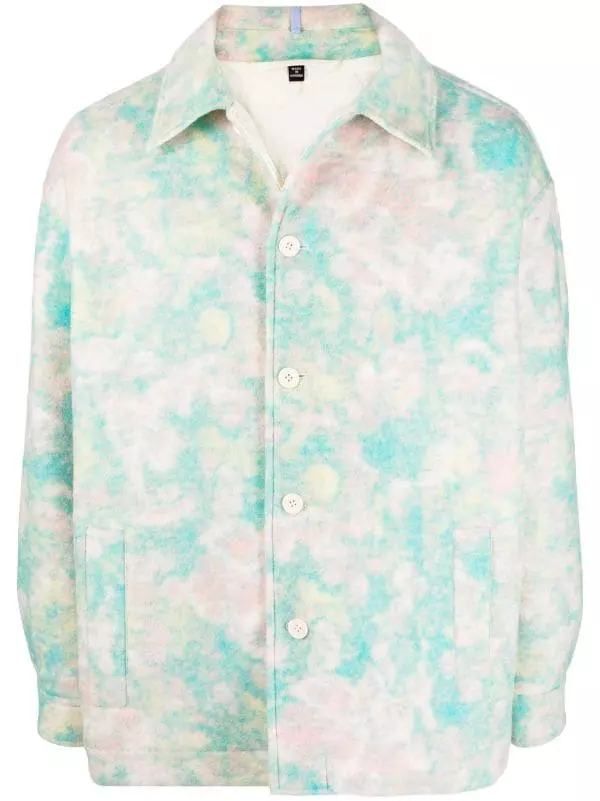 ( New Season ) MCQ Mottle-print Textured Shirt Jacket In 3005 - Shirt Jackets 3 ( New Season ) MCQ Mottle-print Textured Shirt Jacket In 3005 - Shirt Jackets