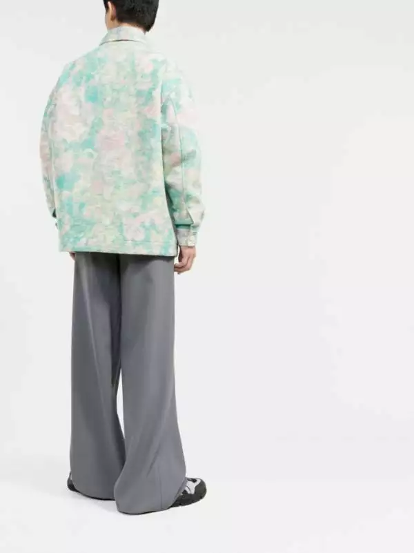( New Season ) MCQ Mottle-print Textured Shirt Jacket In 3005 - Shirt Jackets 6 ( New Season ) MCQ Mottle-print Textured Shirt Jacket In 3005 - Shirt Jackets - Image 4