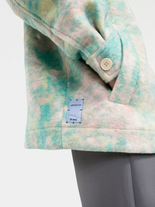 ( New Season ) MCQ Mottle-print Textured Shirt Jacket In 3005 - Shirt Jackets 7 ( New Season ) MCQ Mottle-print Textured Shirt Jacket In 3005 - Shirt Jackets - Image 5