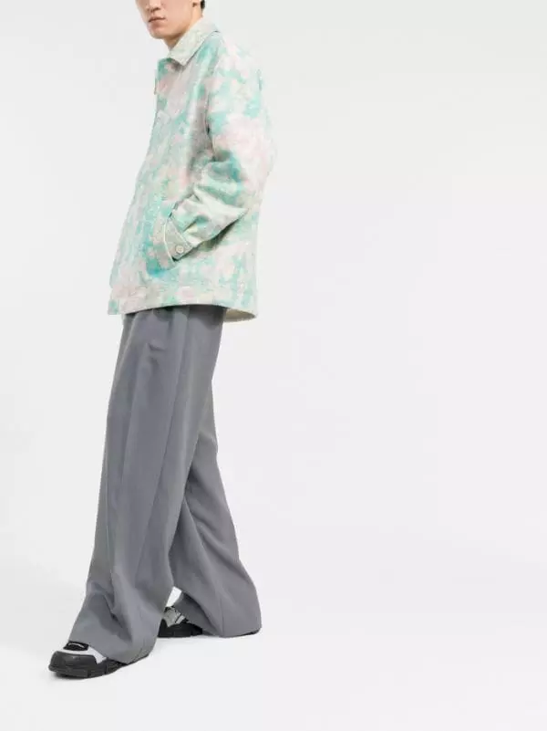 ( New Season ) MCQ Mottle-print Textured Shirt Jacket In 3005 - Shirt Jackets 4 ( New Season ) MCQ Mottle-print Textured Shirt Jacket In 3005 - Shirt Jackets - Image 2