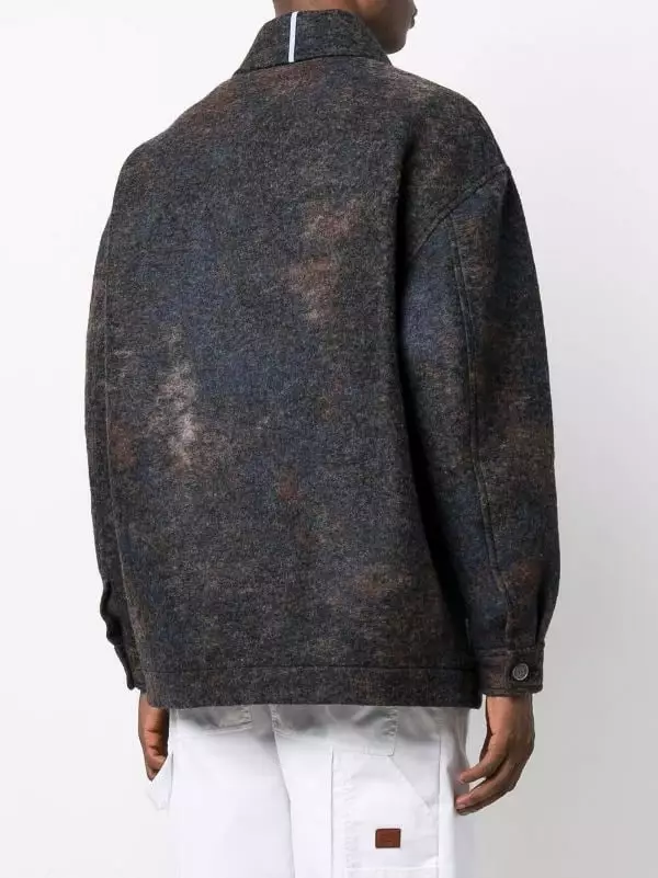 ( New Season ) MCQ Mottle-print Textured Shirt Jacket In 4005 - Shirt Jackets 6 ( New Season ) MCQ Mottle-print Textured Shirt Jacket In 4005 - Shirt Jackets - Image 4