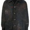 ( New Season ) MCQ Mottle-print Textured Shirt Jacket In 4005 - Shirt Jackets -MCQ store online 17655656 36917884 600