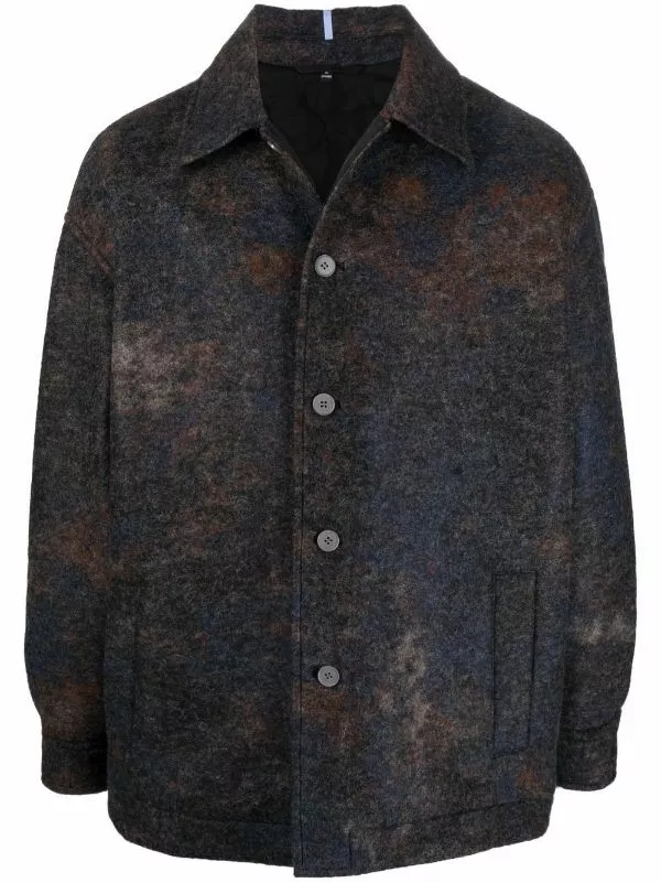 ( New Season ) MCQ Mottle-print Textured Shirt Jacket In 4005 - Shirt Jackets 3 ( New Season ) MCQ Mottle-print Textured Shirt Jacket In 4005 - Shirt Jackets