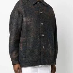 ( New Season ) MCQ Mottle-print Textured Shirt Jacket In 4005 - Shirt Jackets 9 ( New Season ) MCQ Mottle-print Textured Shirt Jacket In 4005 - Shirt Jackets -MCQ store online 17655656 36917914 600