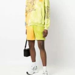 ( New Season ) MCQ Graphic-print Track Shorts In 3044 - Track & Running Shorts -MCQ store online 17655657 36927972 600