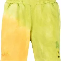 ( New Season ) MCQ Graphic-print Track Shorts In 3044 - Track & Running Shorts