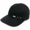 ( New Season ) MCQ Embroidered-logo Cap In 1000 BLACK - Hats -MCQ store online 17656423 36858897 600