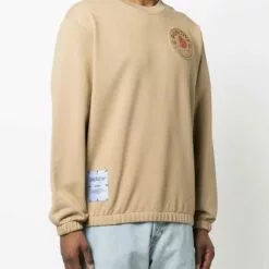 ( New Season ) MCQ Patch-detail Crew Neck Sweatshirt In 1020 - Sweatshirts -MCQ store online 17656426 36926915 600