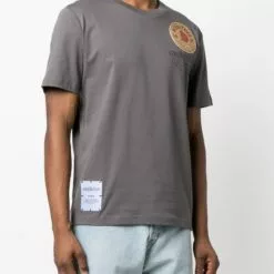 ( New Season ) MCQ Patch-detail Short-sleeved T-shirt In 1020 - T-Shirts -MCQ store online 17656428 36926840 600