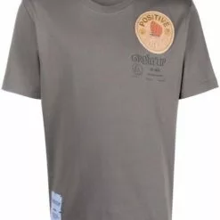 ( New Season ) MCQ Patch-detail Short-sleeved T-shirt In 1020 - T-Shirts