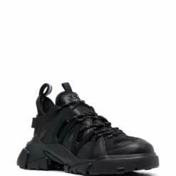 ( New Season ) MCQ Panelled Lace-up Trainers In 1000 BLACK - Low-Tops 7 ( New Season ) MCQ Panelled Lace-up Trainers In 1000 BLACK - Low-Tops -MCQ store online 17656429 36858872 600