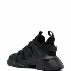 ( New Season ) MCQ Panelled Lace-up Trainers In 1000 BLACK - Low-Tops 8 ( New Season ) MCQ Panelled Lace-up Trainers In 1000 BLACK - Low-Tops -MCQ store online 17656429 36859731 600