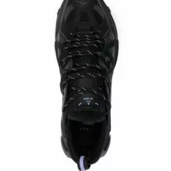 ( New Season ) MCQ Panelled Lace-up Trainers In 1000 BLACK - Low-Tops 9 ( New Season ) MCQ Panelled Lace-up Trainers In 1000 BLACK - Low-Tops -MCQ store online 17656429 36859734 600