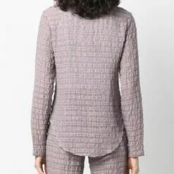 ( New Season ) MCQ Check-print Button-up Shirt In 6005 PINK MULTI - Shirts 10 ( New Season ) MCQ Check-print Button-up Shirt In 6005 PINK MULTI - Shirts -MCQ store online 17657795 37384692 600