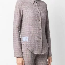 ( New Season ) MCQ Check-print Button-up Shirt In 6005 PINK MULTI - Shirts 9 ( New Season ) MCQ Check-print Button-up Shirt In 6005 PINK MULTI - Shirts -MCQ store online 17657795 37386177 600