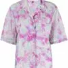 ( New Season ) MCQ Tie-dye Print Hawaiian Shirt In 6348 - Shirts -MCQ store online 17657796 36926813 600