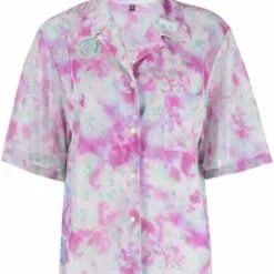 ( New Season ) MCQ Tie-dye Print Hawaiian Shirt In 6348 - Shirts