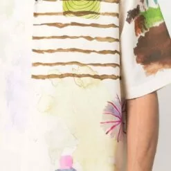 ( New Season ) MCQ Graphic-print Short-sleeve Shirt In 9012 - Shirts -MCQ store online 17683479 36999863 600