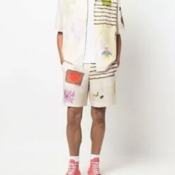 ( New Season ) MCQ Graphic-print Short-sleeve Shirt In 9012 - Shirts -MCQ store online 17683479 37001275 600