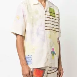 ( New Season ) MCQ Graphic-print Short-sleeve Shirt In 9012 - Shirts -MCQ store online 17683479 37001290 600