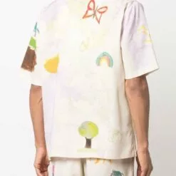 ( New Season ) MCQ Graphic-print Short-sleeve Shirt In 9012 - Shirts -MCQ store online 17683479 37001304 600