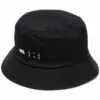 ( New Season ) MCQ Logo-print Bucket Hat In 1000 BLACK - Hats