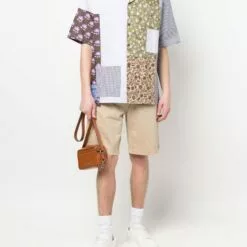 ( New Season ) MCQ Patchwork Patterned Shirt In 8002 - Shirts -MCQ store online 17713781 37294995 600