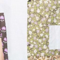 ( New Season ) MCQ Patchwork Patterned Shirt In 8002 - Shirts -MCQ store online 17713781 37295317 600