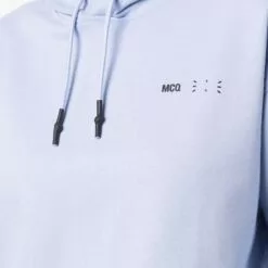 ( New Season ) MCQ Logo-print Pullover Hoodie In 5355 PURPLE - Hoodies -MCQ store online 17715855 37152451 600