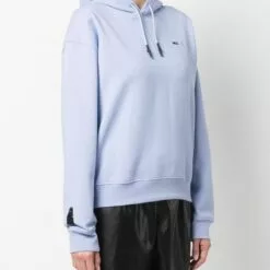 ( New Season ) MCQ Logo-print Pullover Hoodie In 5355 PURPLE - Hoodies -MCQ store online 17715855 37153308 600