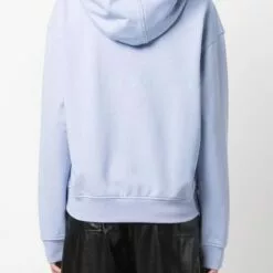 ( New Season ) MCQ Logo-print Pullover Hoodie In 5355 PURPLE - Hoodies -MCQ store online 17715855 37154283 600