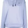 ( New Season ) MCQ Logo-print Pullover Hoodie In 5355 PURPLE - Hoodies