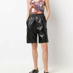 ( New Season ) MCQ Ribbed Floral-print Top In 7033 MULTICOLOR - T-shirts & Jerseys -MCQ store online 17715856 37152452 600