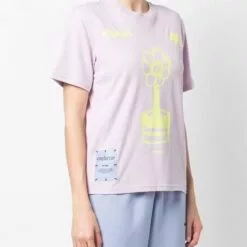 ( New Season ) MCQ Graphic-print Short-sleeved T-shirt In 6004 PURPLE - T-shirts & Jerseys -MCQ store online 17715889 37154262 600