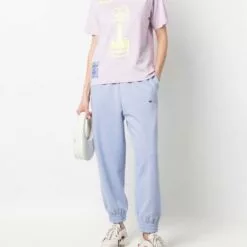 ( New Season ) MCQ Graphic-print Short-sleeved T-shirt In 6004 PURPLE - T-shirts & Jerseys -MCQ store online 17715889 37154263 600