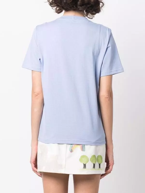 ( New Season ) MCQ Logo-print Short-sleeved T-shirt In 5355 PURPLE - T-shirts & Jerseys 6 ( New Season ) MCQ Logo-print Short-sleeved T-shirt In 5355 PURPLE - T-shirts & Jerseys - Image 4