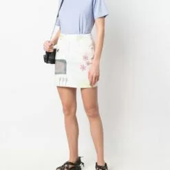 ( New Season ) MCQ Logo-print Short-sleeved T-shirt In 5355 PURPLE - T-shirts & Jerseys 8 ( New Season ) MCQ Logo-print Short-sleeved T-shirt In 5355 PURPLE - T-shirts & Jerseys -MCQ store online 17715891 37143108 600