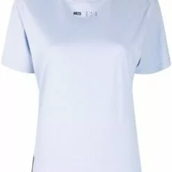 ( New Season ) MCQ Logo-print Short-sleeved T-shirt In 5355 PURPLE - T-shirts & Jerseys